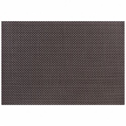 6 SETS DE TABLE DECO MARRON/NOIR 45X30CM