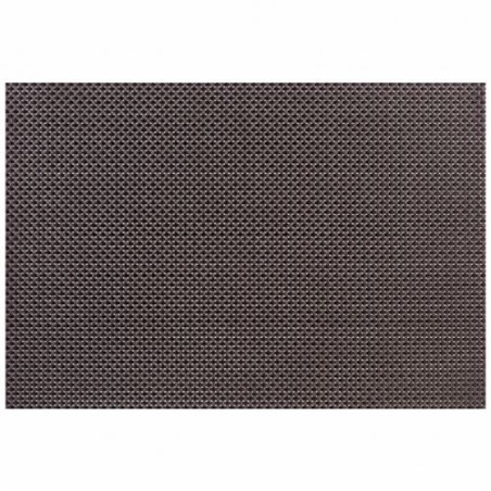 6 SETS DE TABLE DECO MARRON/NOIR 45X30CM