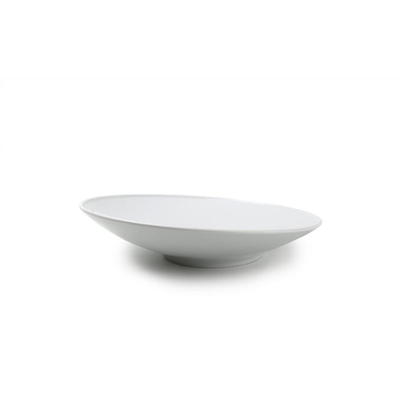 6 ASSIETTES A PATES OBLIQUE 30CM