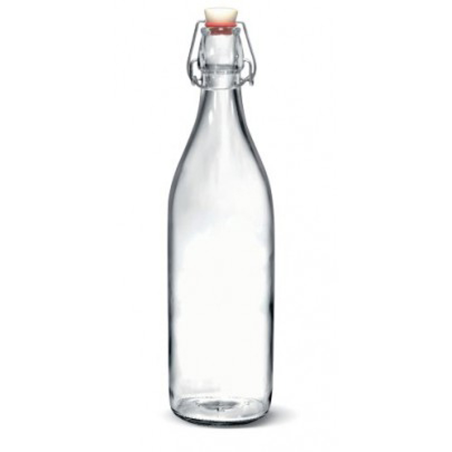 6 CARAFES GIARA TRANSPARENTES 1L