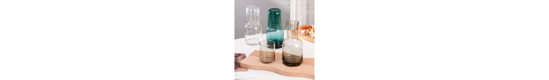 BOUTEILLES ET CARAFES