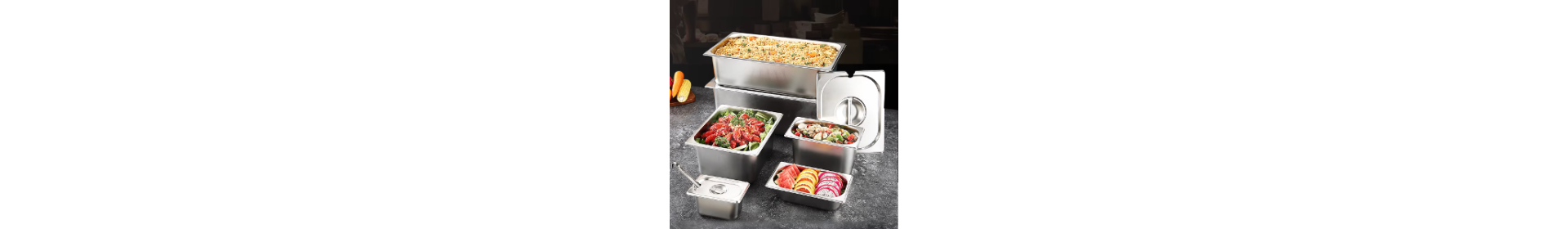 BACS GASTRONORME INOX