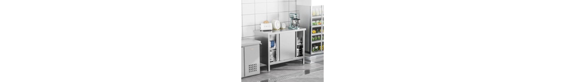 MOBILIER INOX